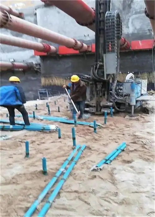 安庆袖阀管注浆